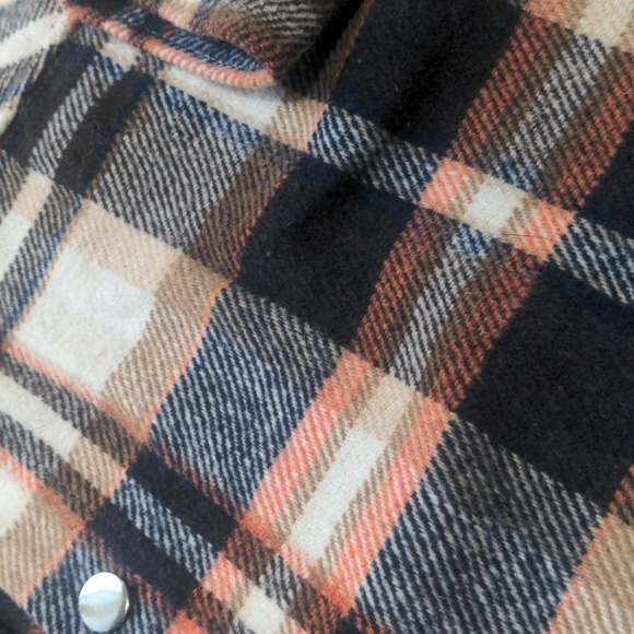 Plaid Shacket - Picture 3 of 3